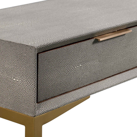 Pesce Shagreen Console Table Model: TOV-OC44014