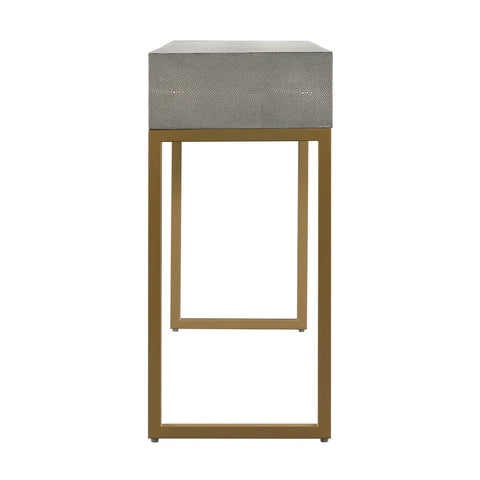 Pesce Shagreen Console Table Model: TOV-OC44014