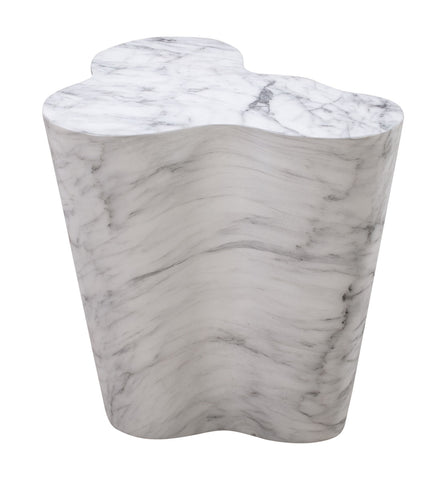 Slab Marble Tall Side Table Model: TOV-OC44038