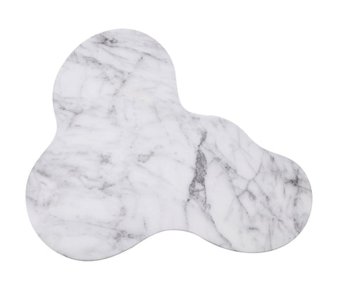 Slab Marble Tall Side Table Model: TOV-OC44038