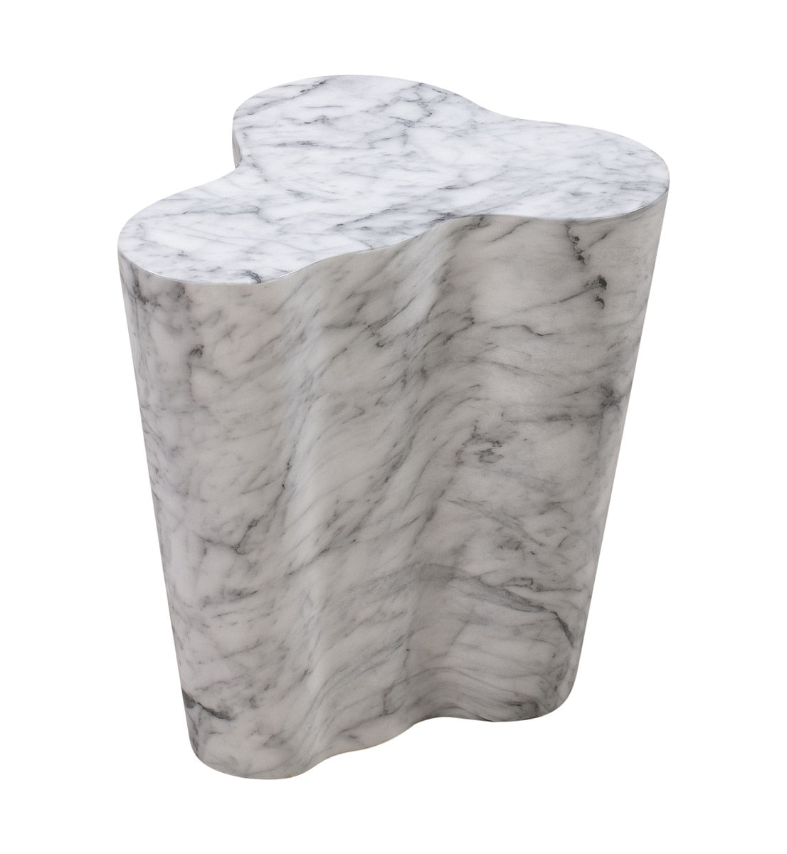 Slab Marble Short Side Table Model: TOV-OC44039