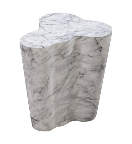 Slab Marble Short Side Table Model: TOV-OC44039