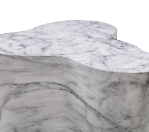 Slab Marble Short Side Table Model: TOV-OC44039