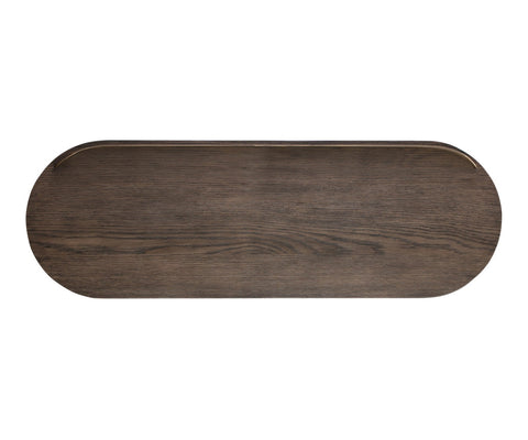 Braden Brown Desk/Console Table Model: TOV-OC44055