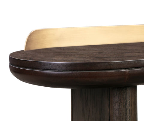 Braden Brown Desk/Console Table Model: TOV-OC44055