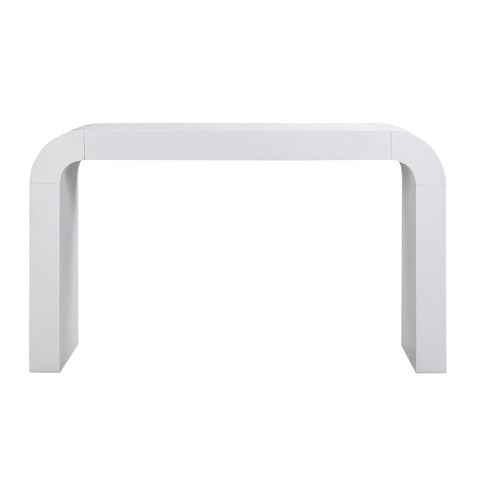 Hump White Console Table Model: TOV-OC44073