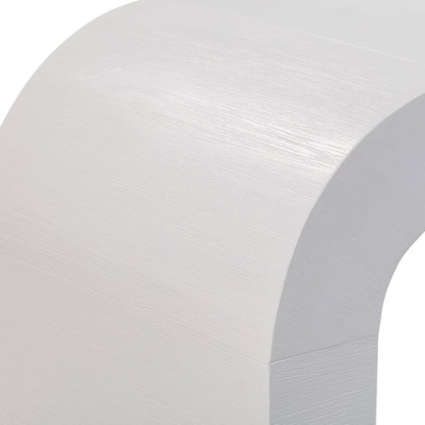 Hump White Console Table Model: TOV-OC44073