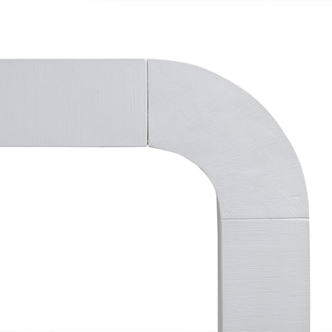 Hump White Console Table Model: TOV-OC44073