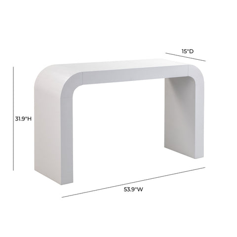 Hump White Console Table Model: TOV-OC44073
