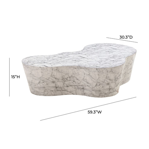 Slab Marble Coffee Table Model: TOV-OC44152