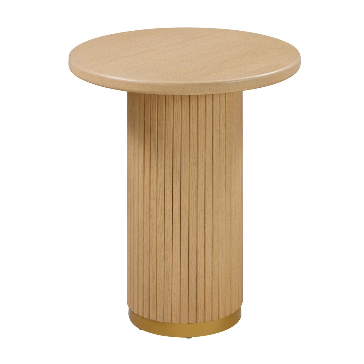 Chelsea Natural Oak Wood Entry Table Model: TOV-OC44173