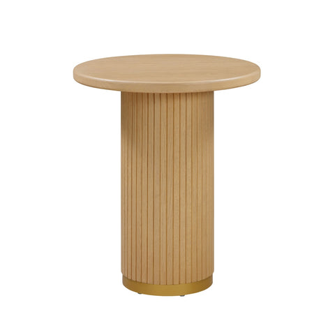 Chelsea Natural Oak Wood Entry Table Model: TOV-OC44173