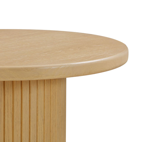 Chelsea Natural Oak Wood Entry Table Model: TOV-OC44173