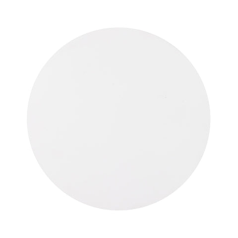 Aloe White Indoor / Outdoor Concrete Side Table Model: TOV-OC44184