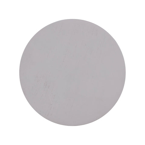 Morse White Wooden Accent Table Model: TOV-OC54197