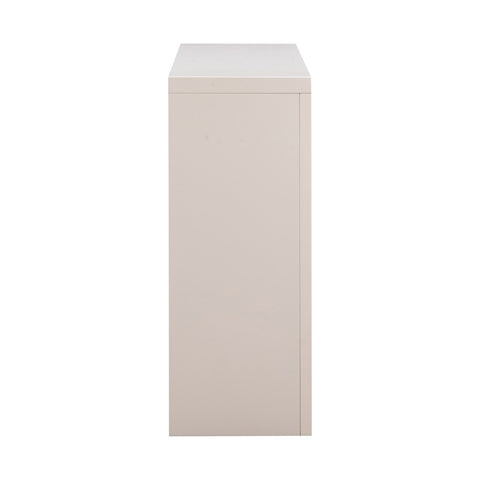 Suzie Cream & Rattan Console Table Model: TOV-OC54207