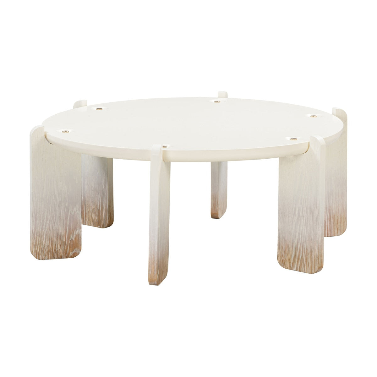 Gloria Cream Oak Coffee Table Model: TOV-OC54223
