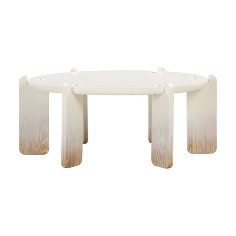 Gloria Cream Oak Coffee Table Model: TOV-OC54223