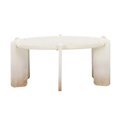 Gloria Cream Oak Coffee Table Model: TOV-OC54223