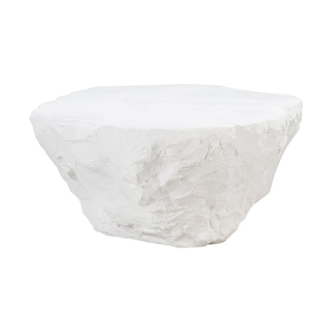 Crag White Concrete Coffee Table Model: TOV-OC54226