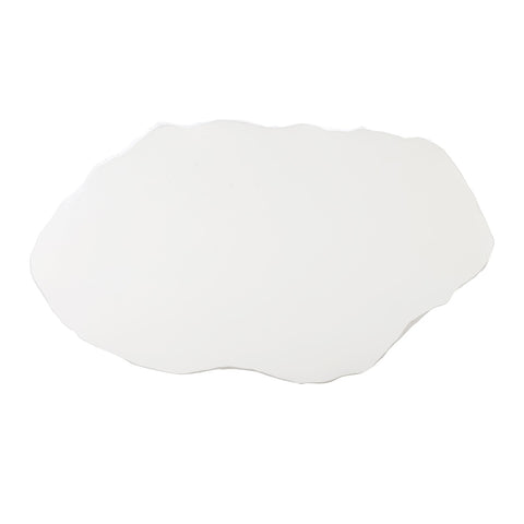 Crag White Concrete Coffee Table Model: TOV-OC54226