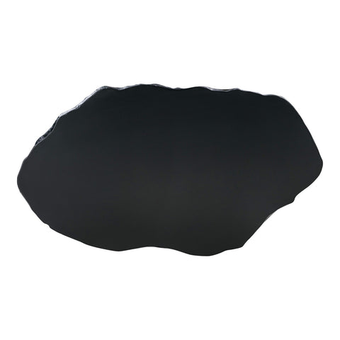 Crag Black Concrete Coffee Table Model: TOV-OC54227