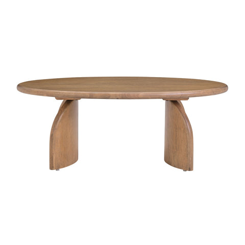 Sofia Cognac Wooden Coffee Table Model: TOV-OC54237