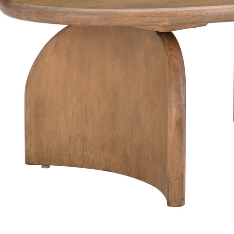 Sofia Cognac Wooden Coffee Table Model: TOV-OC54237