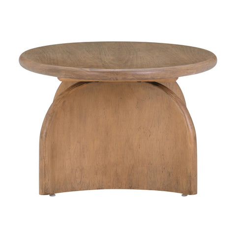 Sofia Cognac Wooden Coffee Table Model: TOV-OC54237
