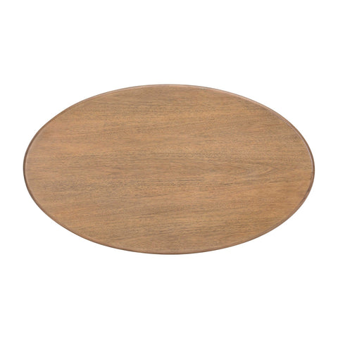 Sofia Cognac Wooden Coffee Table Model: TOV-OC54237