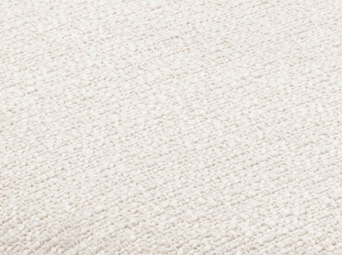 Samantha Cognac Acacia Bench with Boucle Seat Model: TOV-OC54238