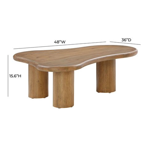 Gotham Cognac Coffee Table Model: TOV-OC54261