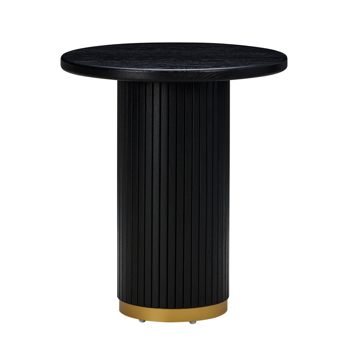 Chelsea Black Oak Entry Table Model: TOV-OC54262
