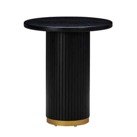 Chelsea Black Oak Entry Table Model: TOV-OC54262