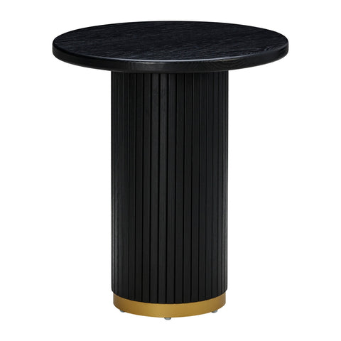 Chelsea Black Oak Entry Table Model: TOV-OC54262