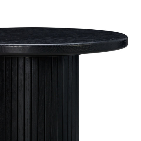 Chelsea Black Oak Entry Table Model: TOV-OC54262