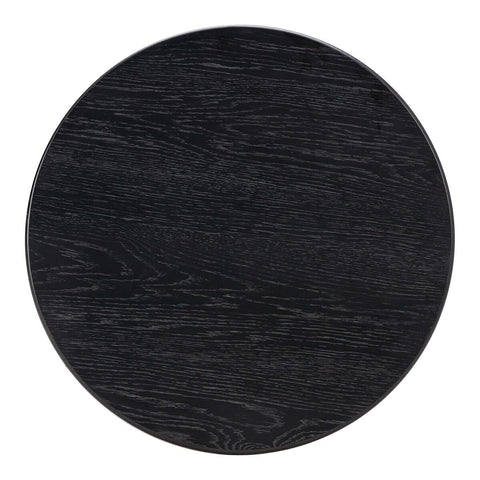 Chelsea Black Oak Entry Table Model: TOV-OC54262