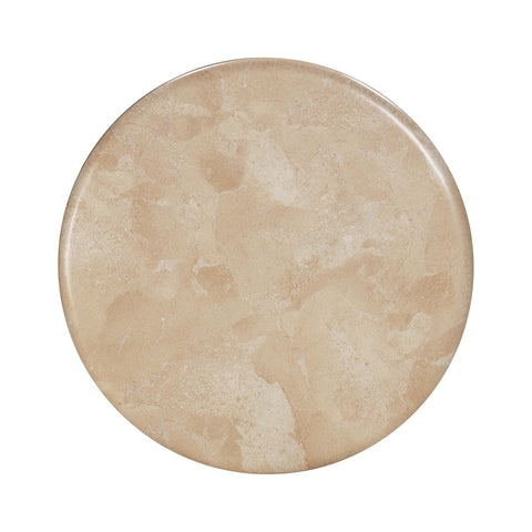 Mire Rose Faux Marble Side Table Model: TOV-OC54288