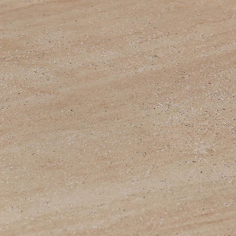 Darcy Faux Travertine Concrete Indoor / Outdoor Side Table Model: TOV-OC54290