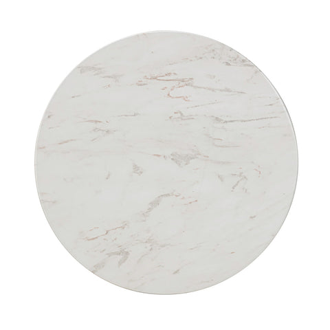 Chip Marble Print Indoor / Outdoor Side Table Model: TOV-OC54316