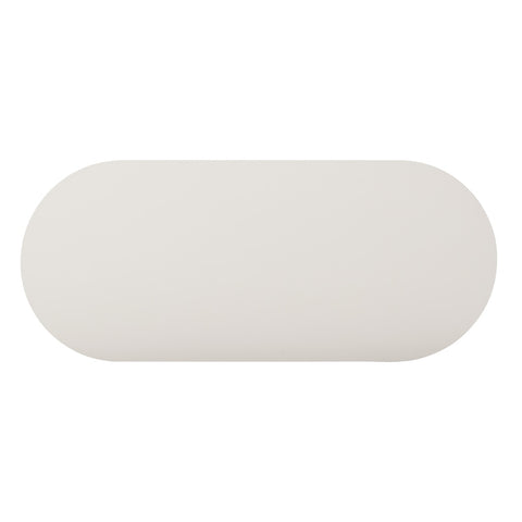 Bella Cream Oval Coffee Table Model: TOV-OC54323