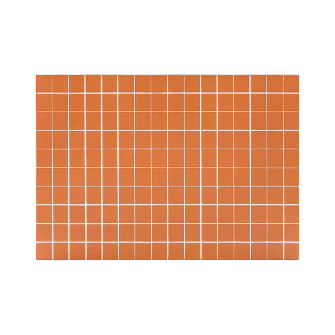 Mixie Brick Orange Tile Indoor / Outdoor Coffee Table Model: TOV-OC54328