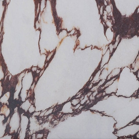 Brut Travertine & Breccia Concrete Indoor / Outdoor Side Table Model: TOV-OC54357