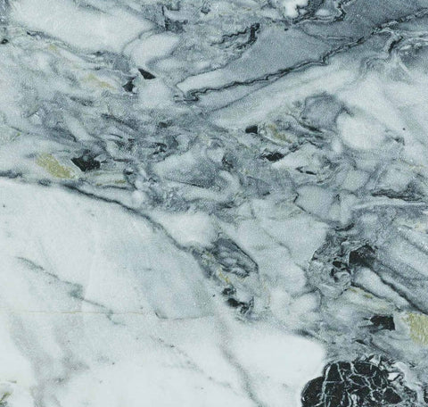 Serafina Marble Pattern Concrete Indoor / Outdoor Side Table Model: TOV-OC54360