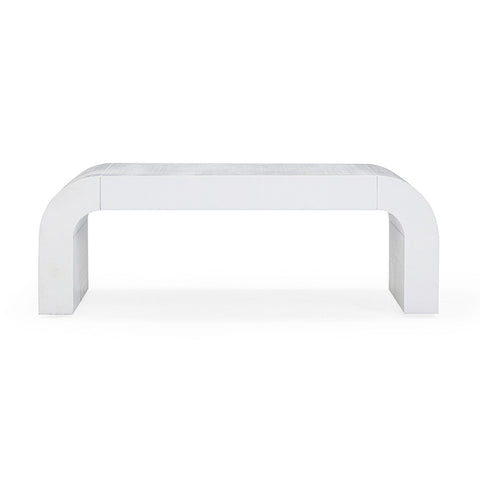Hump White Coffee Table Model: TOV-OC54365