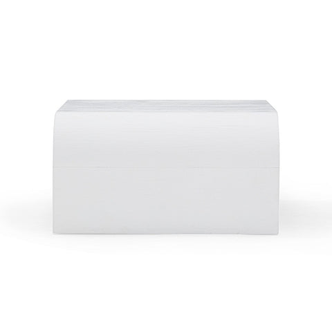 Hump White Coffee Table Model: TOV-OC54365