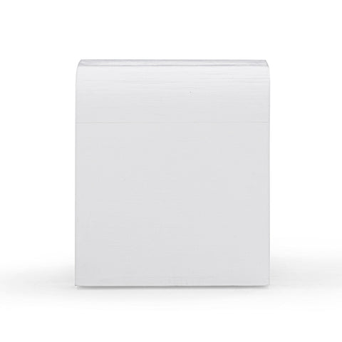 Hump White Side Table Model: TOV-OC54367