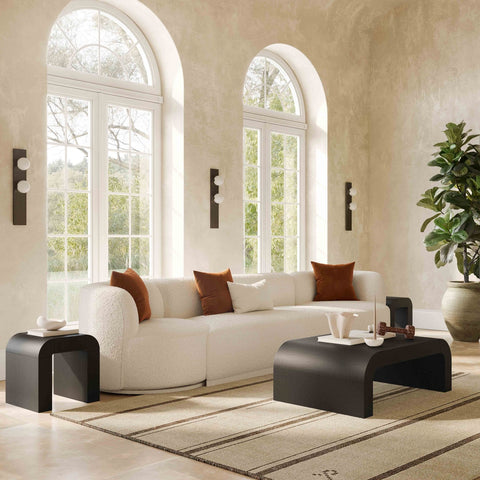 Hump Black Side Table Model: TOV-OC54368