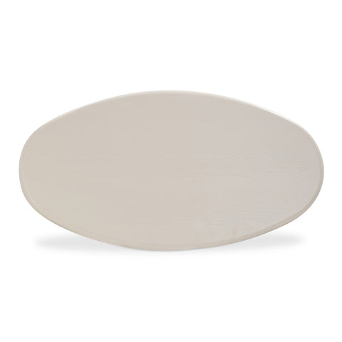 Tanner Natural Burl and Cream Ash Coffee Table Model: TOV-OC54377