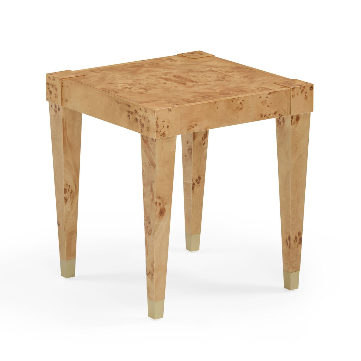 Brandyss Honey Burl End Table Model: TOV-OC54388